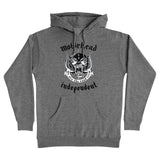 Independent Motorhead Warpig Gunmetal Heather Hooded Sweatshirt