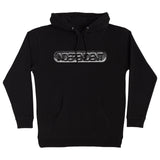 Independent Sand Cast P/O Hooded Heavyweight Sweatshirt Black