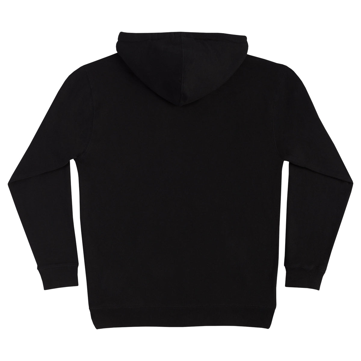Independent Sand Cast P/O Hooded Heavyweight Sweatshirt Black