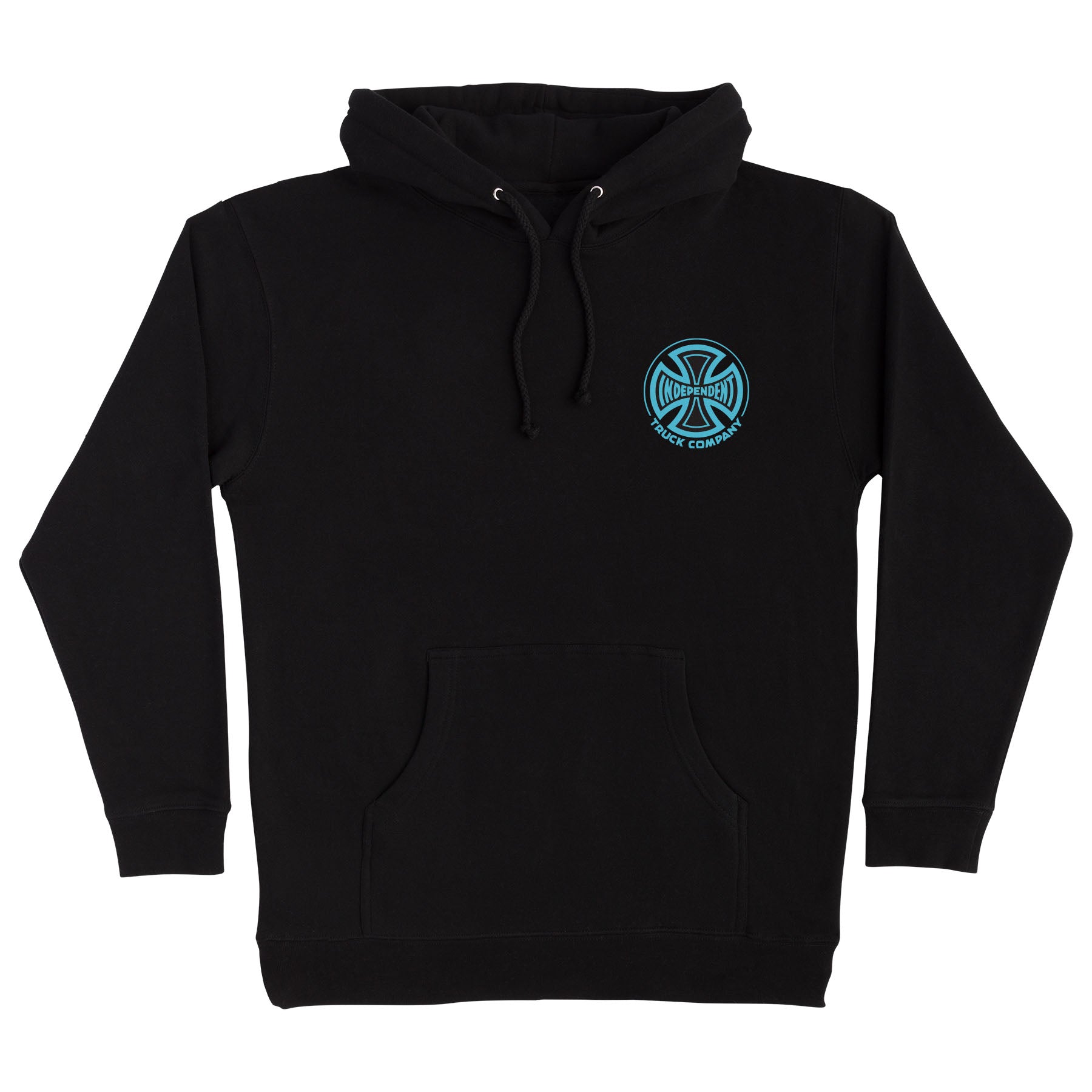 Independent Truck Co Legacy HW Black Hooded Sweatshirt – Long