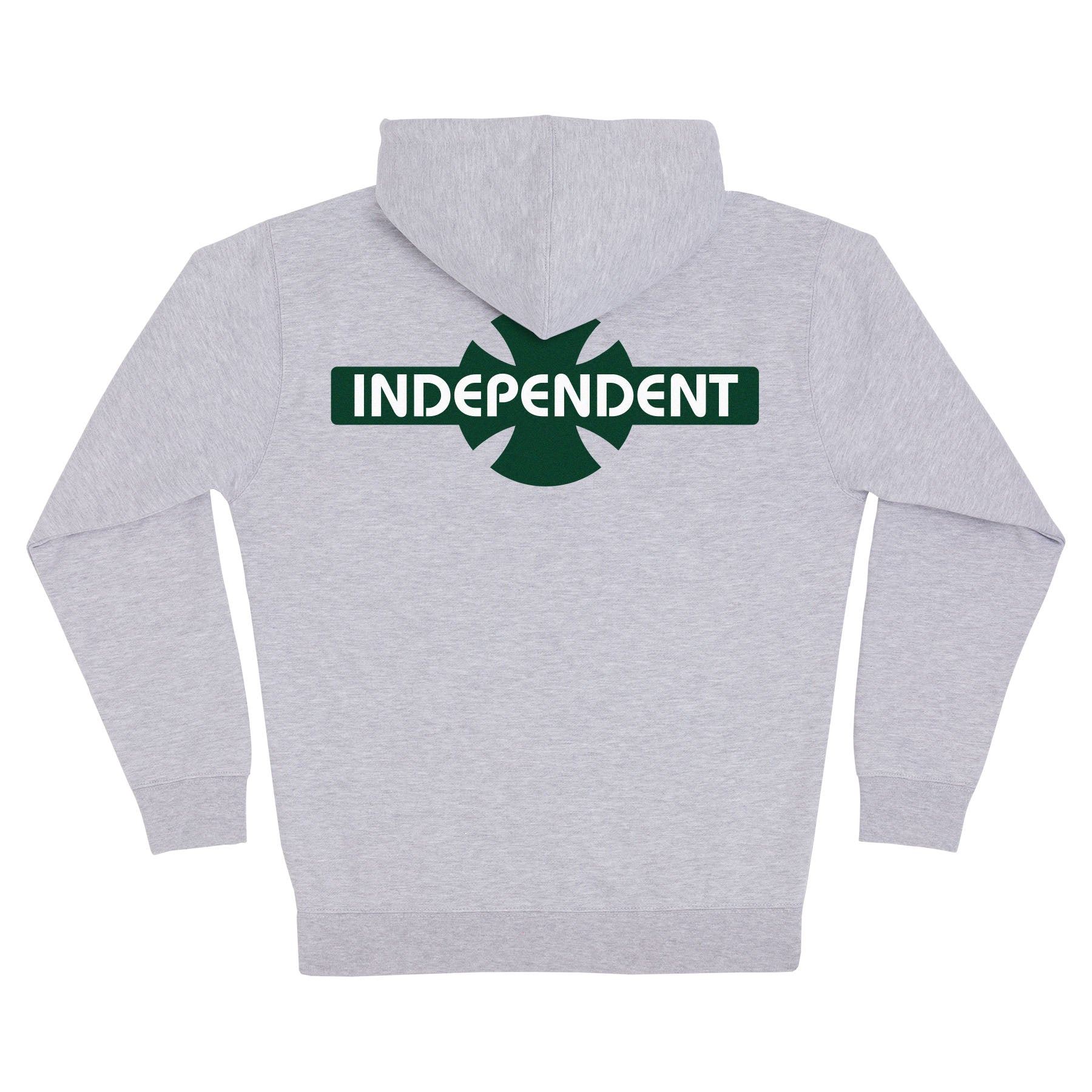 Independent OGBC Original Bar Cross Legacy HW Grey Heather Zip-up