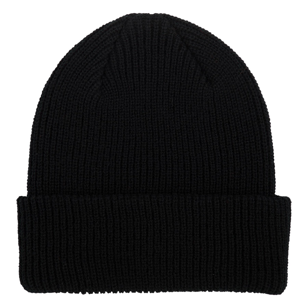 Cruz Label Beanie Long Shoreman Hat Black OS Unisex Santa Cruz