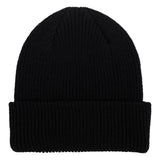 Cruz Label Beanie Long Shoreman Hat Black OS Unisex Santa Cruz