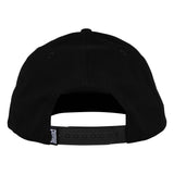 Creature Crash and Burn White/Black Snapback Hat