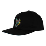Creature Deadly Sands Black Strapback Hat