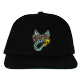 Creature Deadly Sands Black Strapback Hat