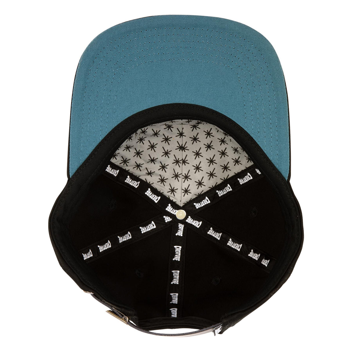 Creature Deadly Sands Black Strapback Hat