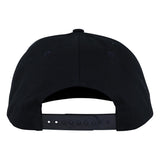 Creature Mono Black Snapback Hat