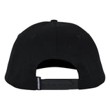 Independent Spade Black Unstructured Snapback Hat