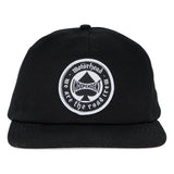 Independent Spade Black Unstructured Snapback Hat