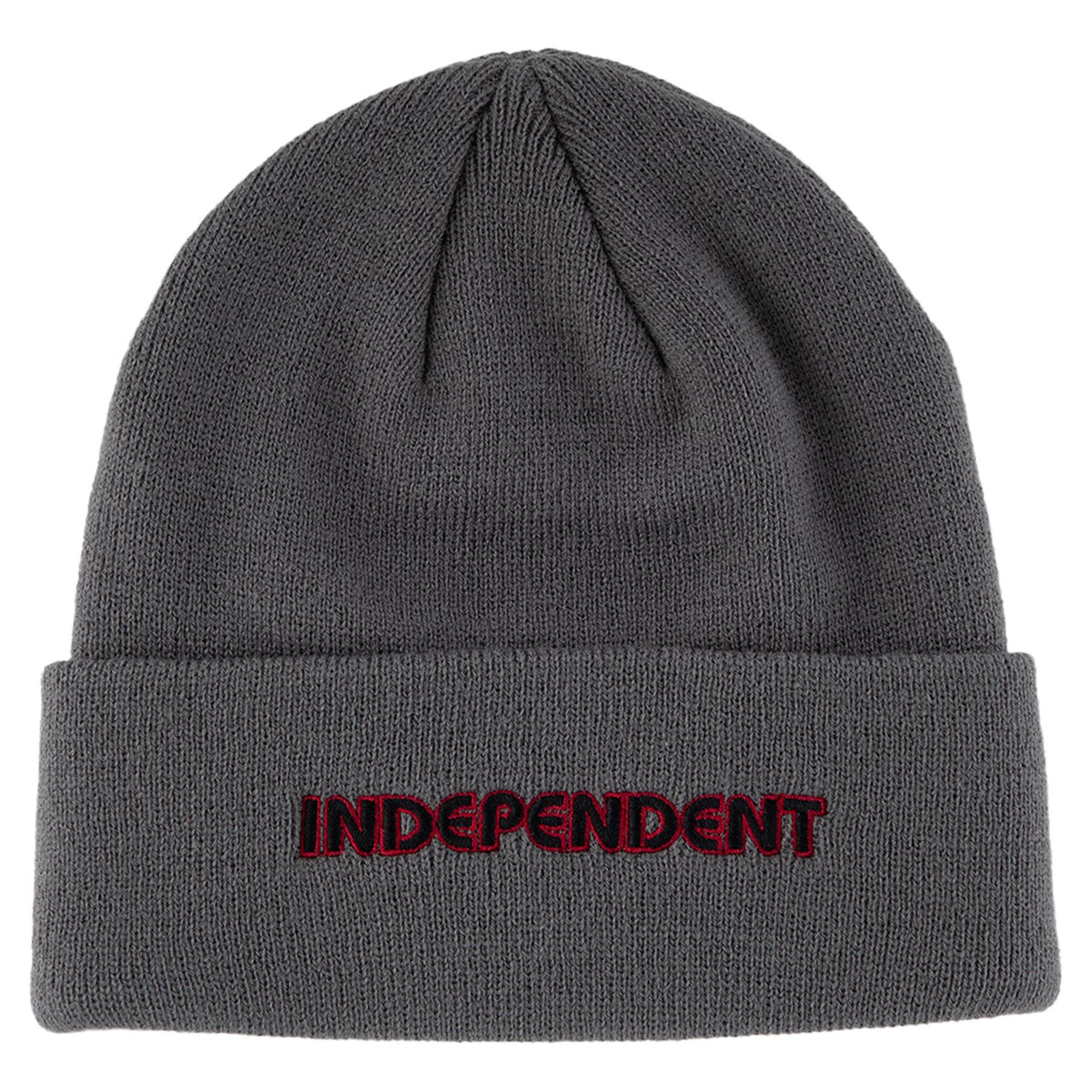 Independent Groundwork Beanie Long Shoreman Hat Grey