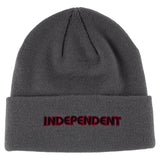 Independent Groundwork Beanie Long Shoreman Hat Grey