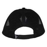 Creature Bonehead Flame Wash Greasy Black Mesh Trucker Snapback Hat