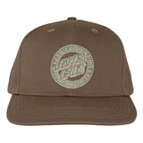 Santa Cruz Loco Dot Snapback Structured Hat Saddle