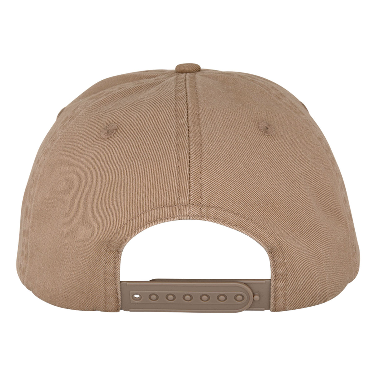 Santa Cruz Razor Arch Strip Tan Unstructured Snapback Hat
