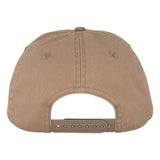 Santa Cruz Razor Arch Strip Tan Unstructured Snapback Hat