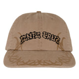 Santa Cruz Razor Arch Strip Tan Unstructured Snapback Hat