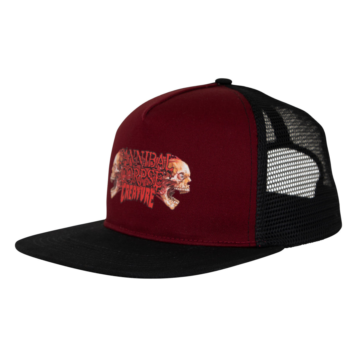 Creature Cannibal Corpse Cardinal Snapback Hat