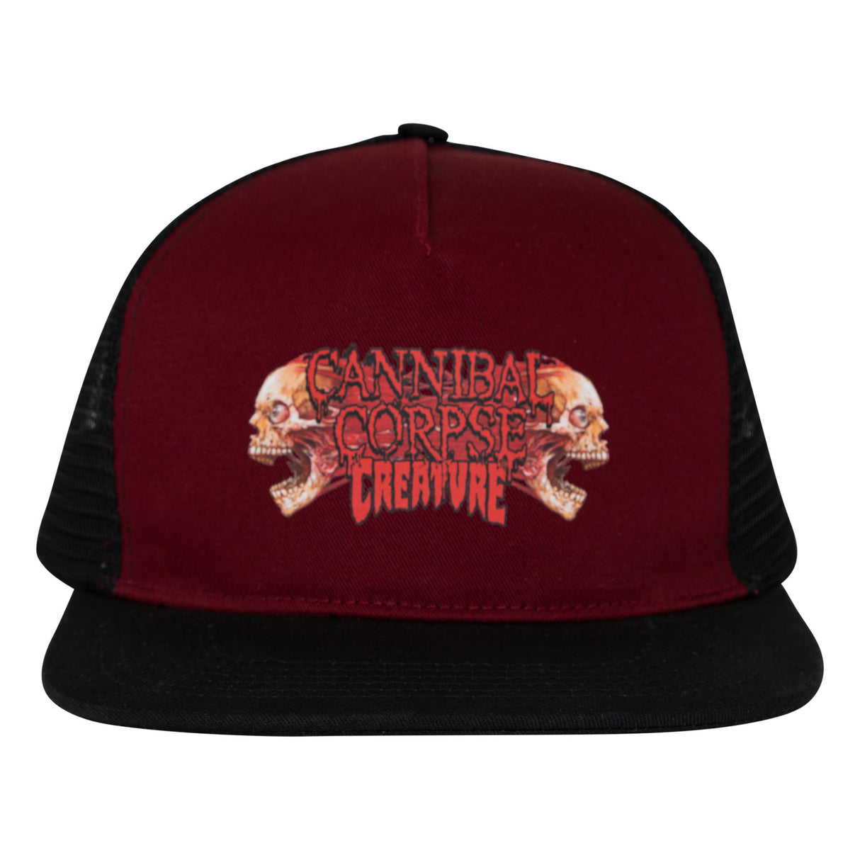 Creature Cannibal Corpse Cardinal Snapback Hat