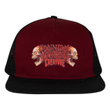 Creature Cannibal Corpse Cardinal Snapback Hat