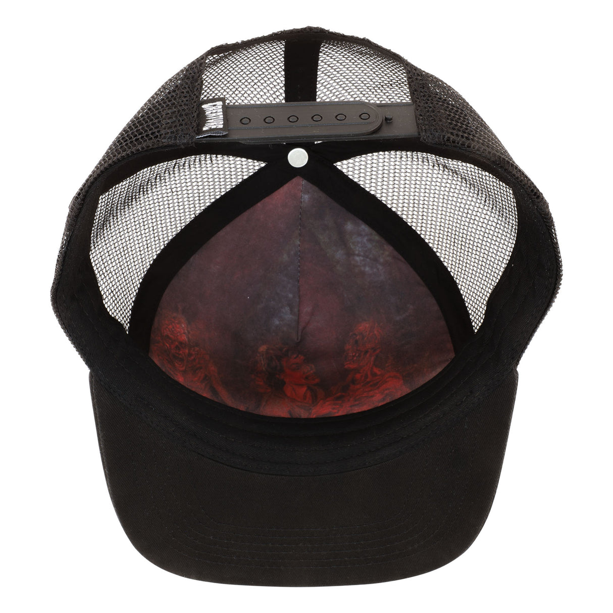 Creature Cannibal Corpse Cardinal Snapback Hat
