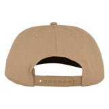 Independent Built To Grind Span Snapback Unstructured Hat Khaki