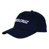 Santa Cruz Strip Felt Snapback Unstructured Hat Navy