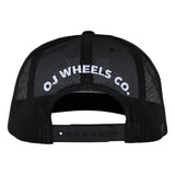 OJ Black Sabbath Black Snapback Hat
