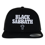 OJ Black Sabbath Black Snapback Hat