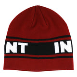 Independent Bar Logo Beanie Skull Cap Hat Red