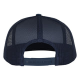 Independent Afterlight Navy Mesh Trucker Structured Hat