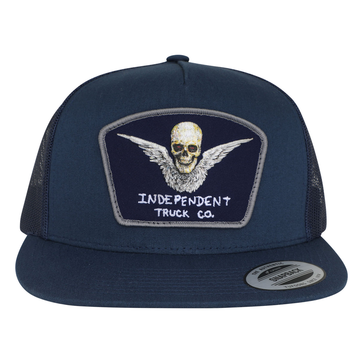 Independent Afterlight Navy Mesh Trucker Structured Hat