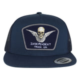 Independent Afterlight Navy Mesh Trucker Structured Hat