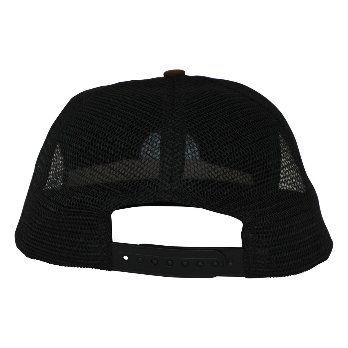 Santa Cruz Cruz Embroidered Snapback Unstructured Hat Brown/Black