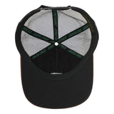 Santa Cruz Cruz Embroidered Snapback Unstructured Hat Brown/Black