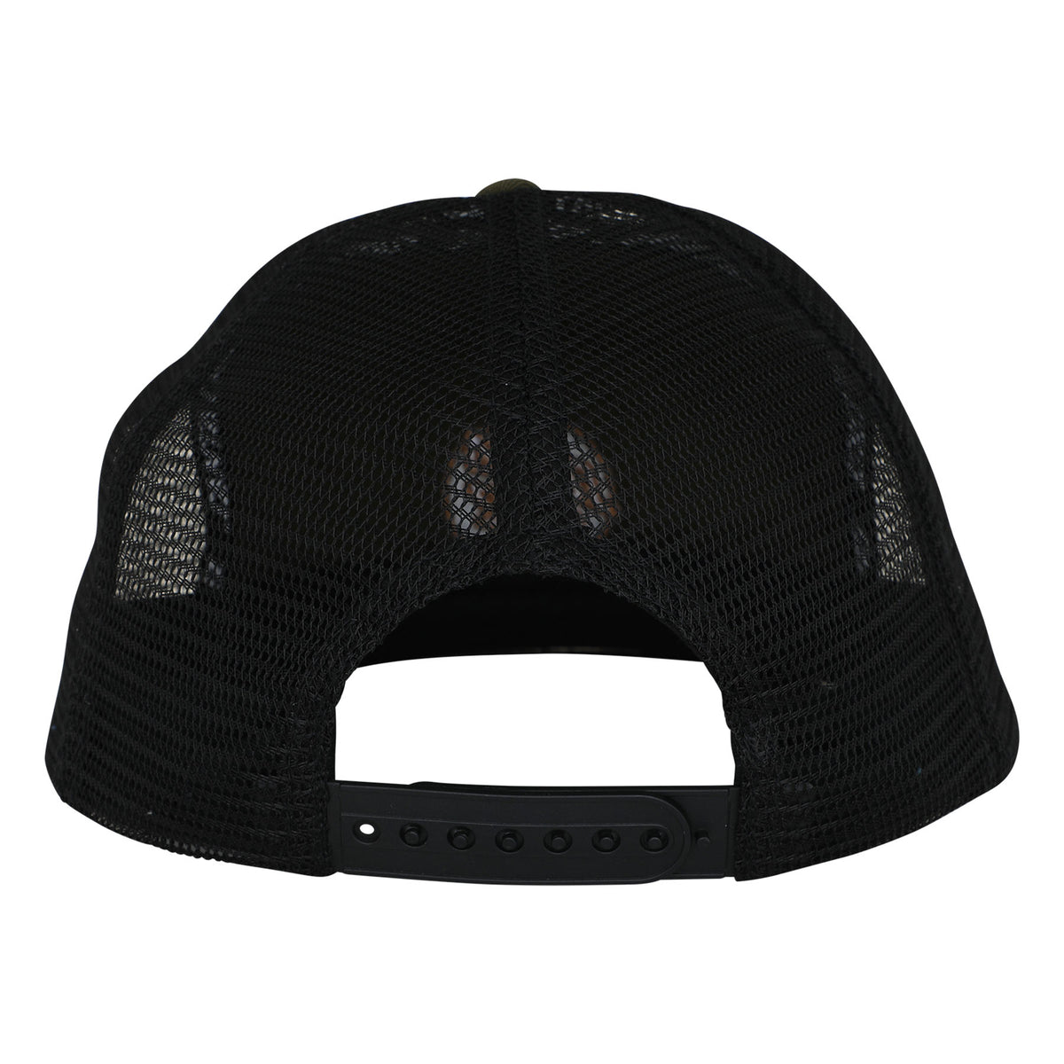 Santa Cruz Cruz Embroidered Snapback Unstructured Hat Olive/Black