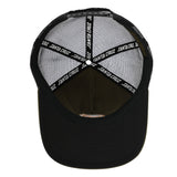Santa Cruz Cruz Embroidered Snapback Unstructured Hat Olive/Black