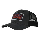 Creature Hellraiser Snapback Structured Hat Black Denim