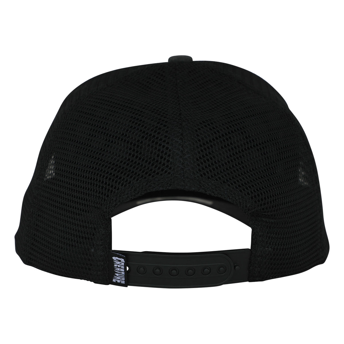 Creature Hellraiser Snapback Structured Hat Black Denim