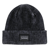 Creature Hellraiser Beanie Long Shoreman Hat Black/White