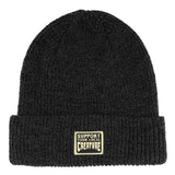 Creature REV Support Beanie Long Shoreman Hat Charcoal Heather