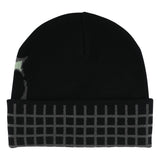 Santa Cruz MFG Vector Beanie Long Shoreman Hat Black