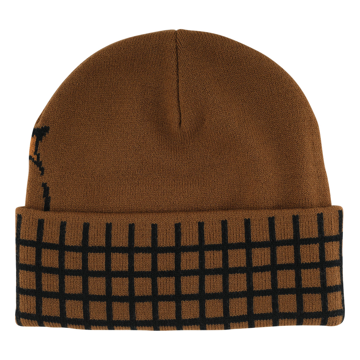 Santa Cruz MFG Vector Beanie Long Shoreman Hat Clay
