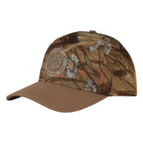 Santa Cruz MFG Tapestry Snapback Structured Hat Floral/Khaki