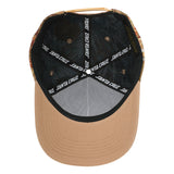 Santa Cruz MFG Tapestry Snapback Structured Hat Floral/Khaki