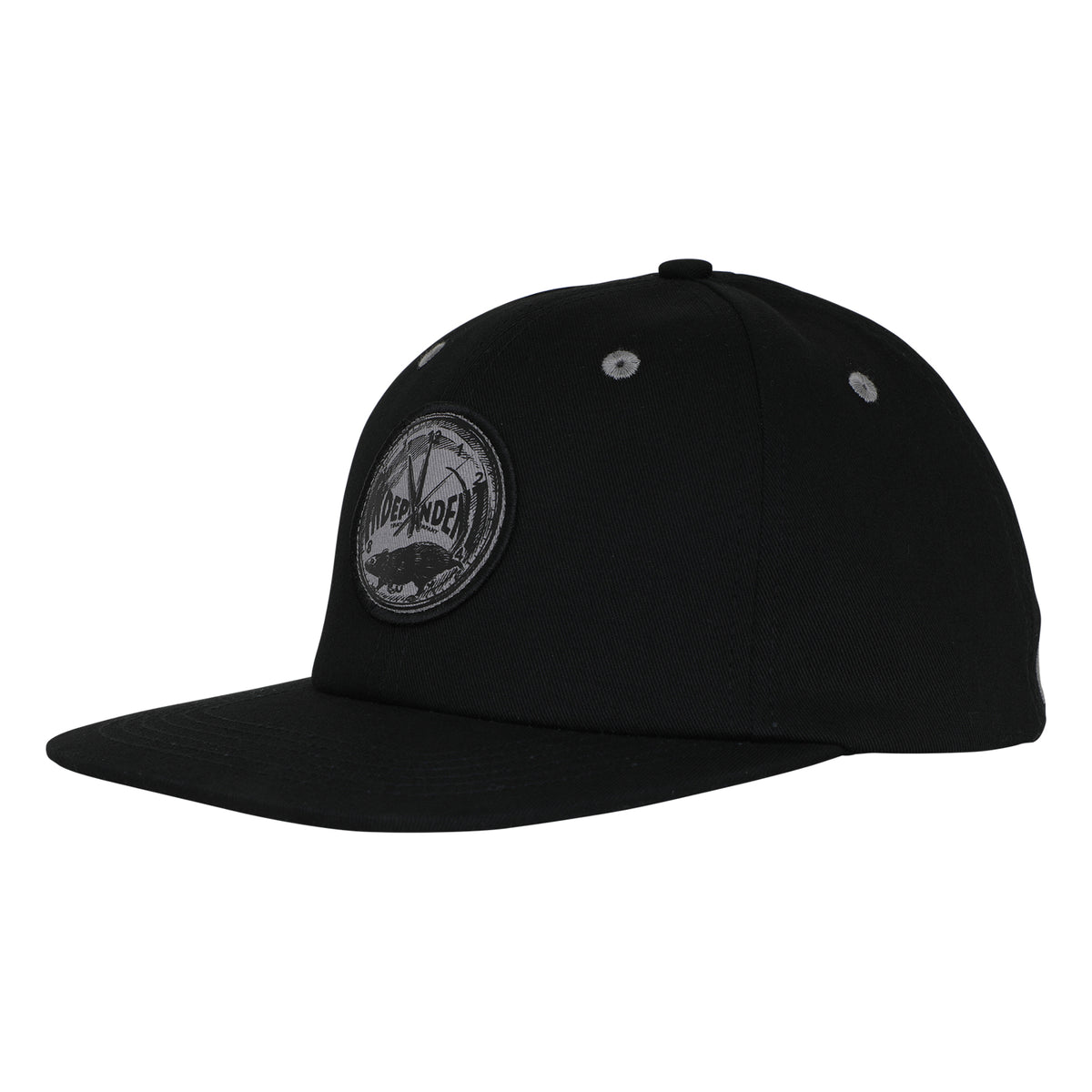 Independent Rat Race Snapback Unstructured Hat Black