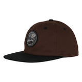Independent Rat Race Snapback Unstructured Hat Dark Brown/Black
