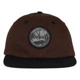 Independent Rat Race Snapback Unstructured Hat Dark Brown/Black
