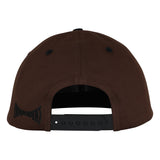 Independent Rat Race Snapback Unstructured Hat Dark Brown/Black