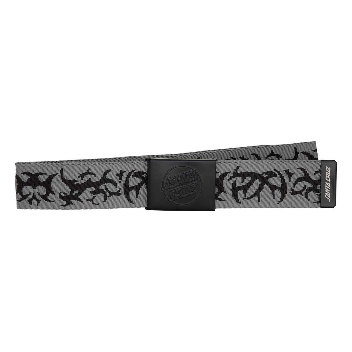 Santa Cruz Opus Dot Web Razor Grey Belt